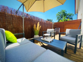 Appartement tout confort, belle terrasse.